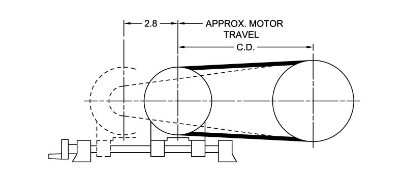 Model 11407 Spring-Loaded Driver Pulleys - Imperial Timken 68514420729