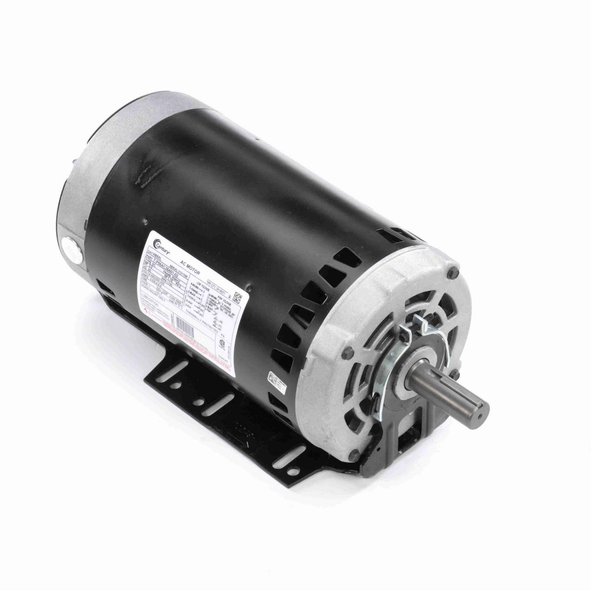 Fan and Blower Motor, 3.0 HP, 3 Ph, 60 Hz, 460/200-230 V, 1800 RPM, R56HZ Frame, ODP - H855L