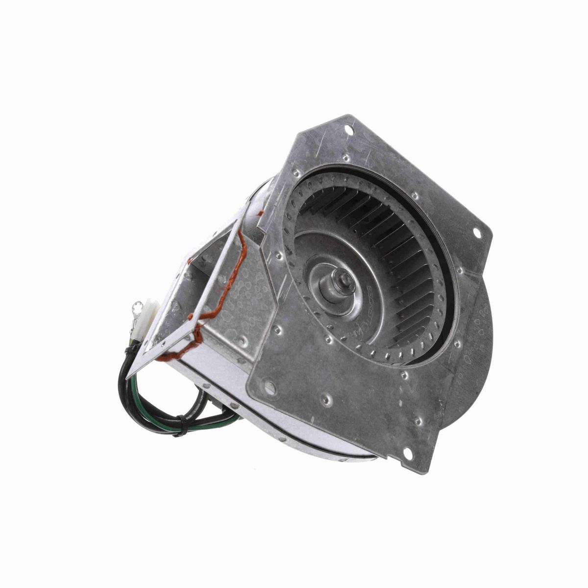 Rectangular Outlet Shaded Pole OEM Replacement Draft Inducer Blower, 115 Volts, Flange: Yes - D959