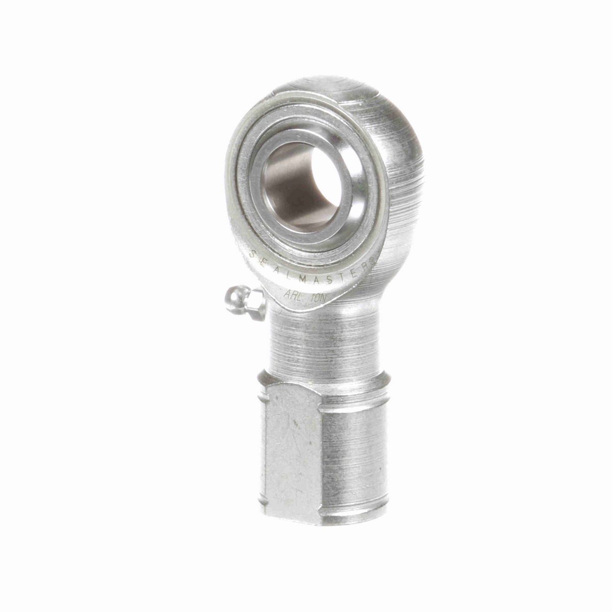 Female Rod End Bearing - Three-Piece Greasable Carbon Steel Race - ARL 10N