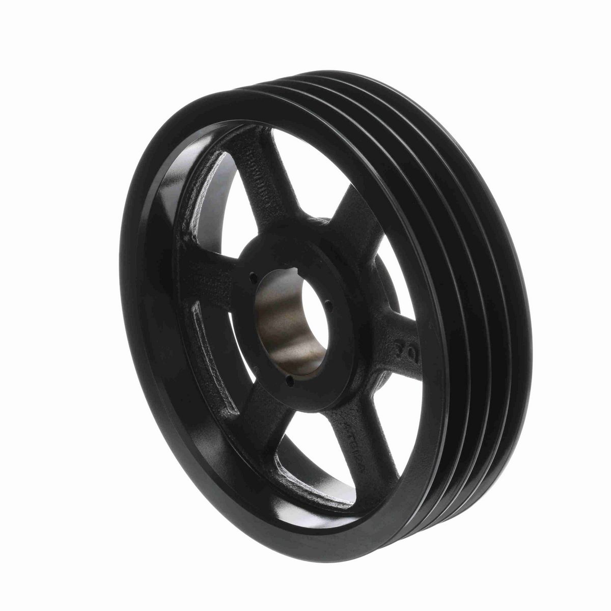 Browning 4 Groove Cast Iron Bushed Bore Multiple Sheave - 4TB124