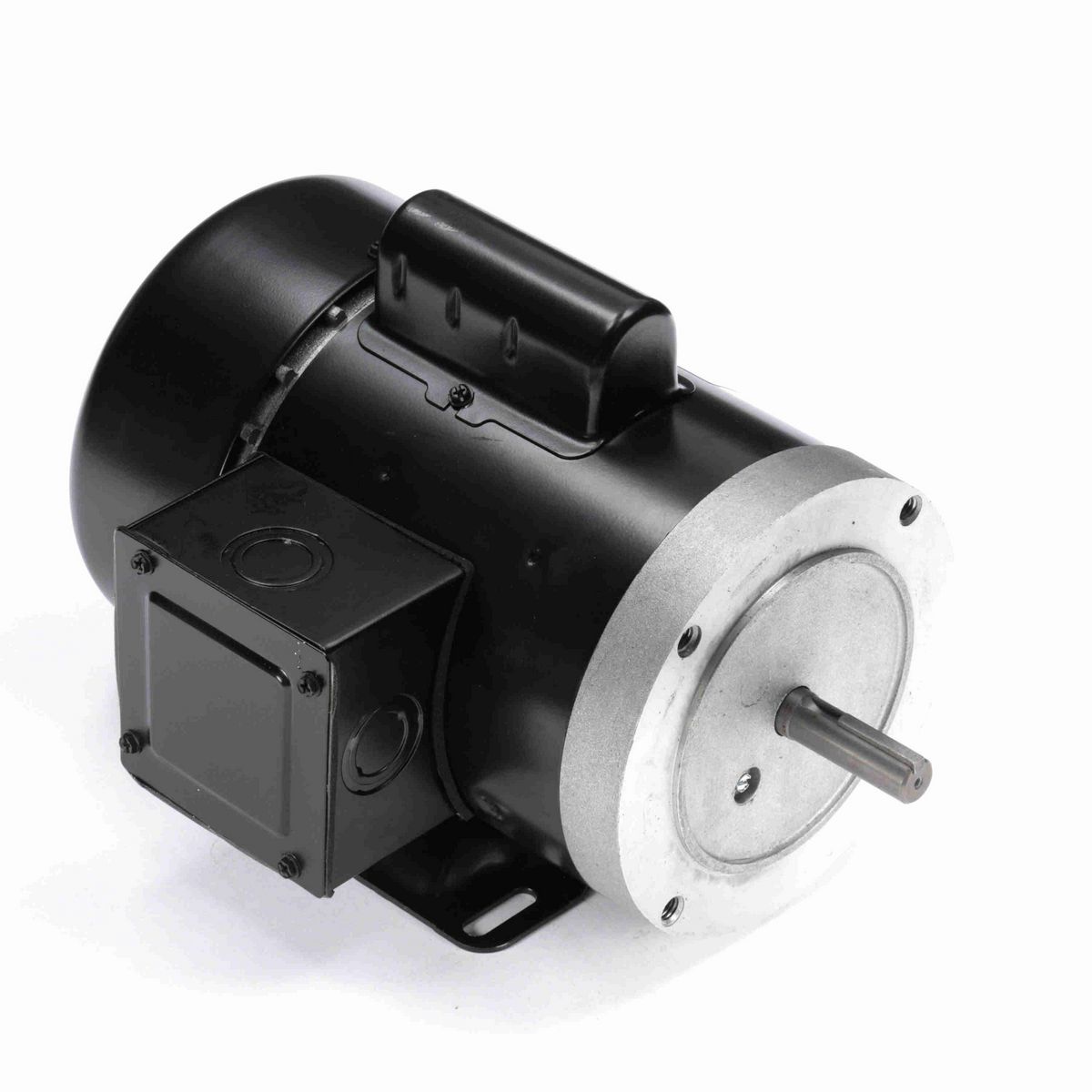 General Purpose Motor, 3/4 HP, 1 Ph, 60 Hz, 208-230/115 V, 3600 RPM, G56C Frame, TEFC - B889