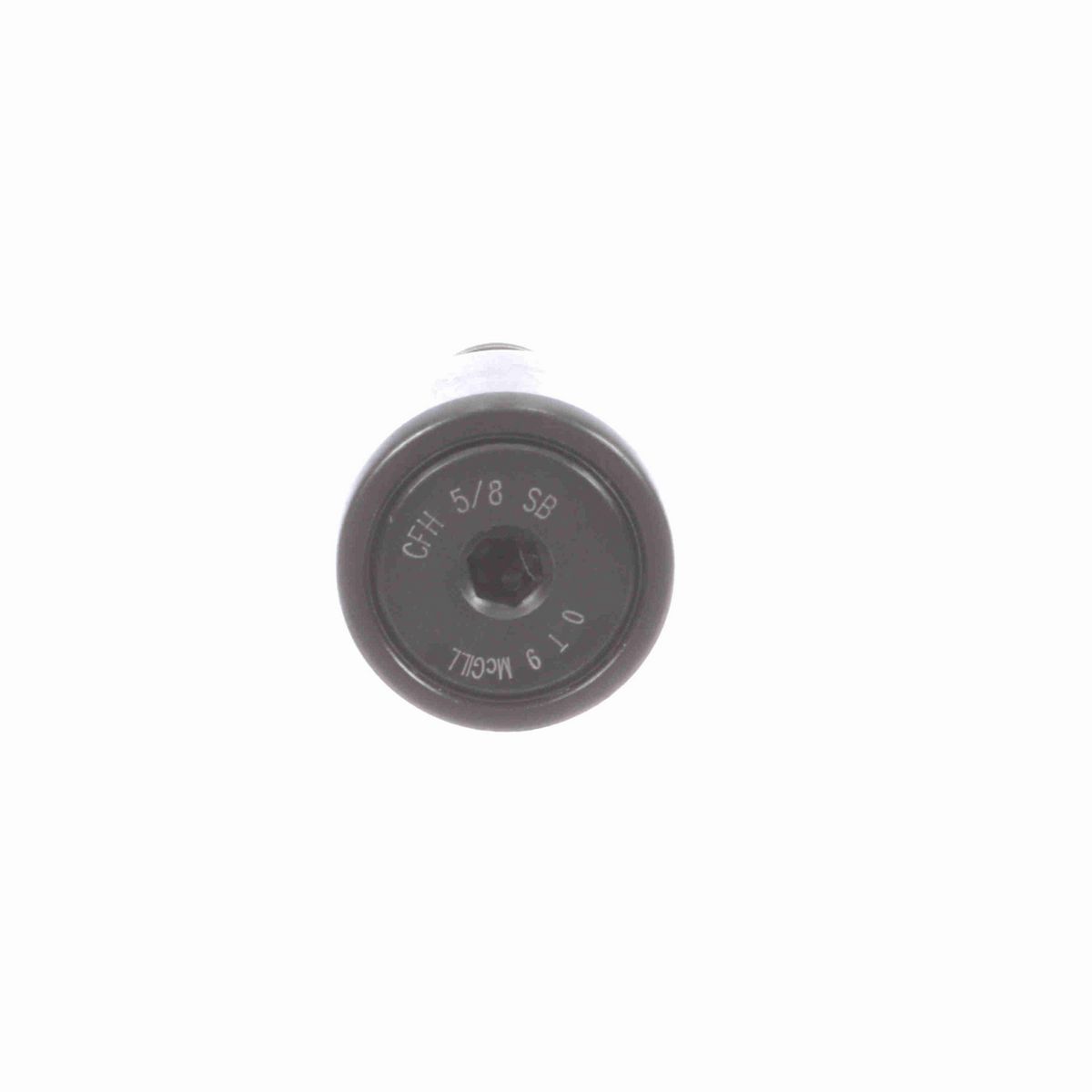 Опорный ролик с цапфой McGill Heavy Stud CAMROL CFH 5/8 SB, цилиндрический, с уплотнением, с шестигранным отверстием, дюймовый