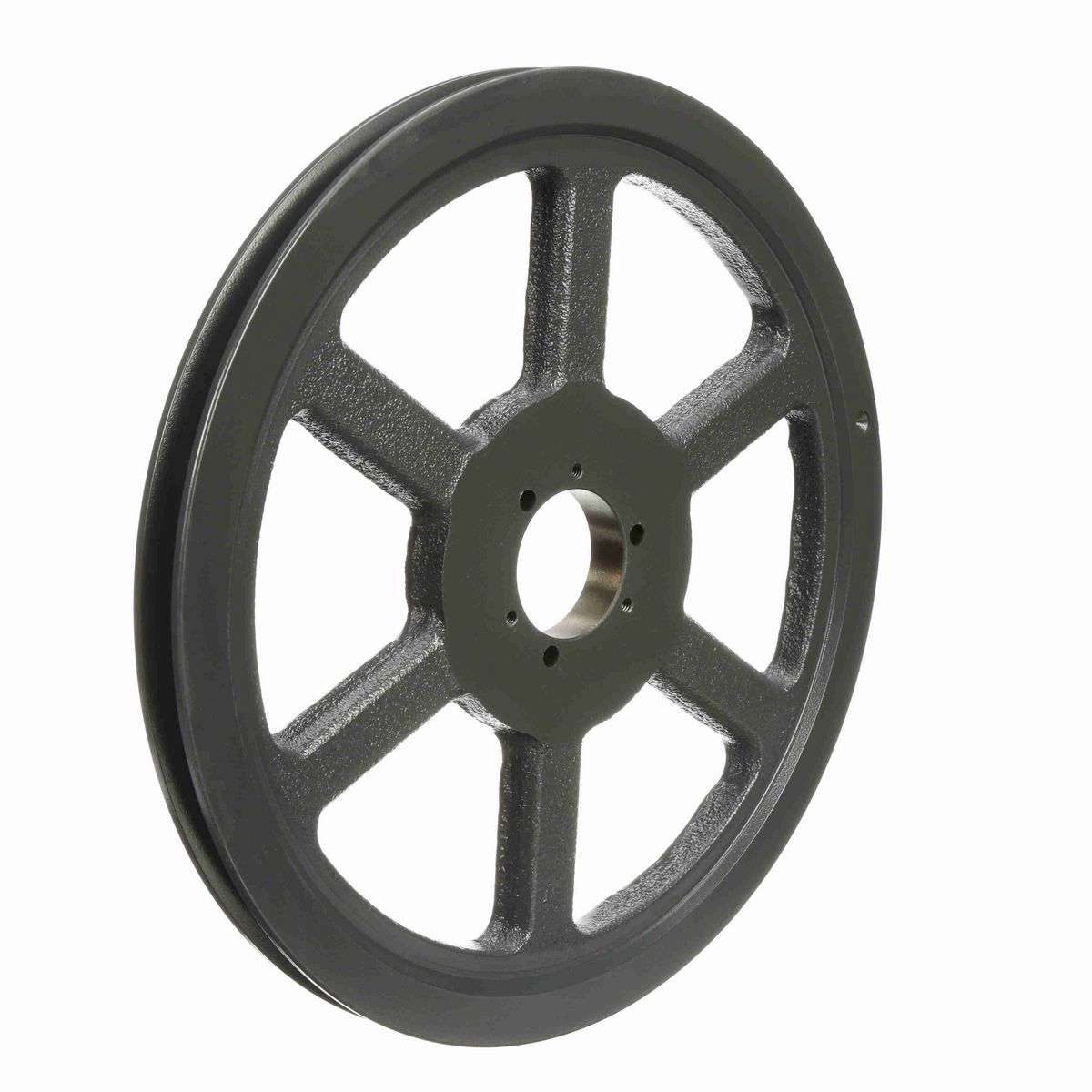 Browning 1 Groove Cast Iron Bushed Bore Multiple Sheave - 1B136SDS