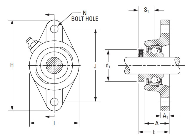 Подшипник Timken RCJTC1 11/16