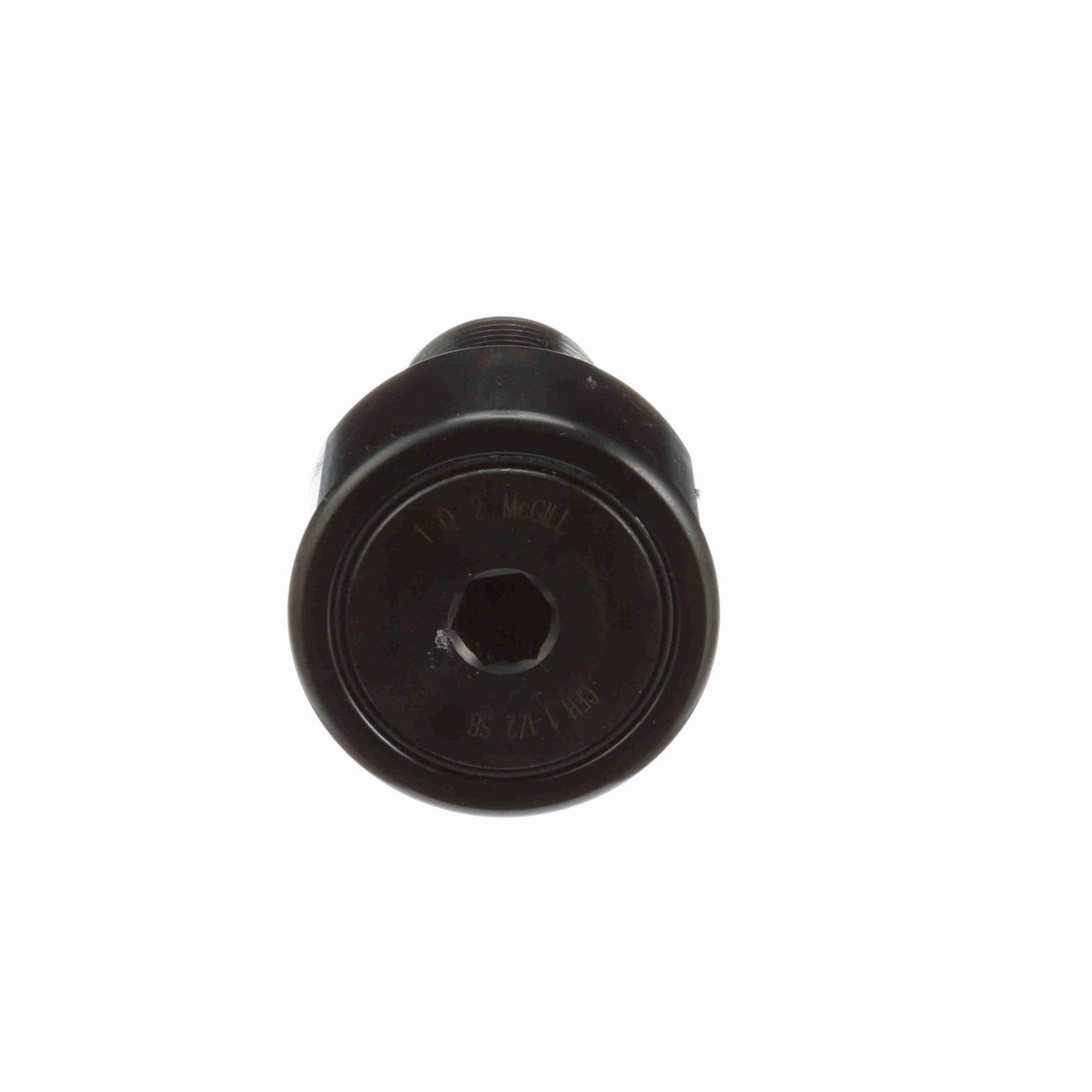 Опорный ролик с цапфой McGill Heavy Stud CAMROL CFH 1 1/2 SB, цилиндрический, с уплотнением, с шестигранным отверстием, дюймовый