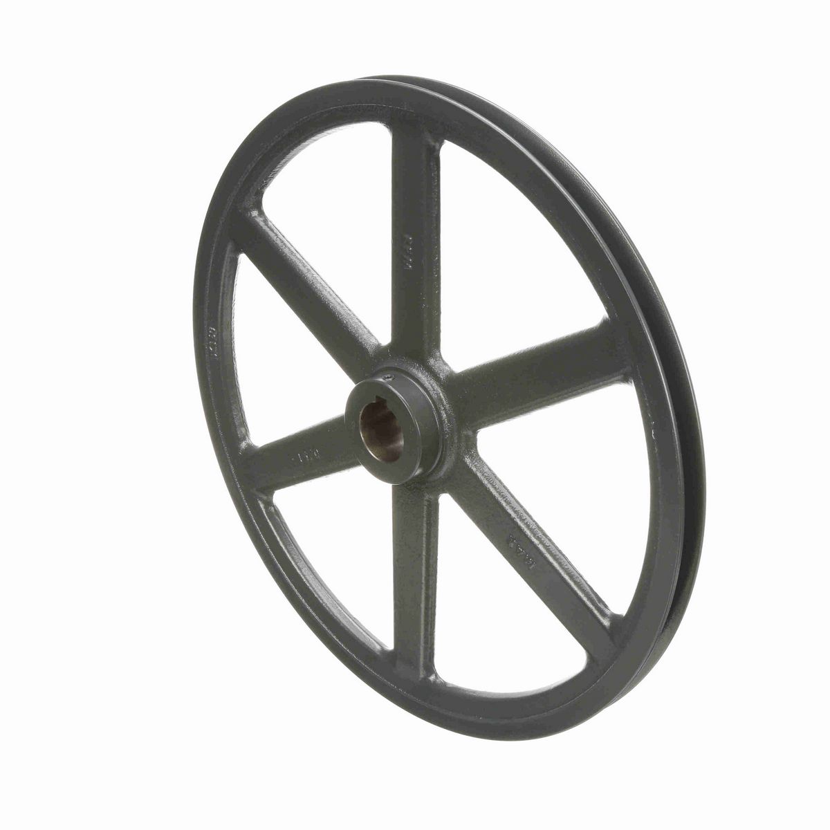 1 Groove Cast Iron FHP - Finished Bore Sheave - BK160X 1 7/16