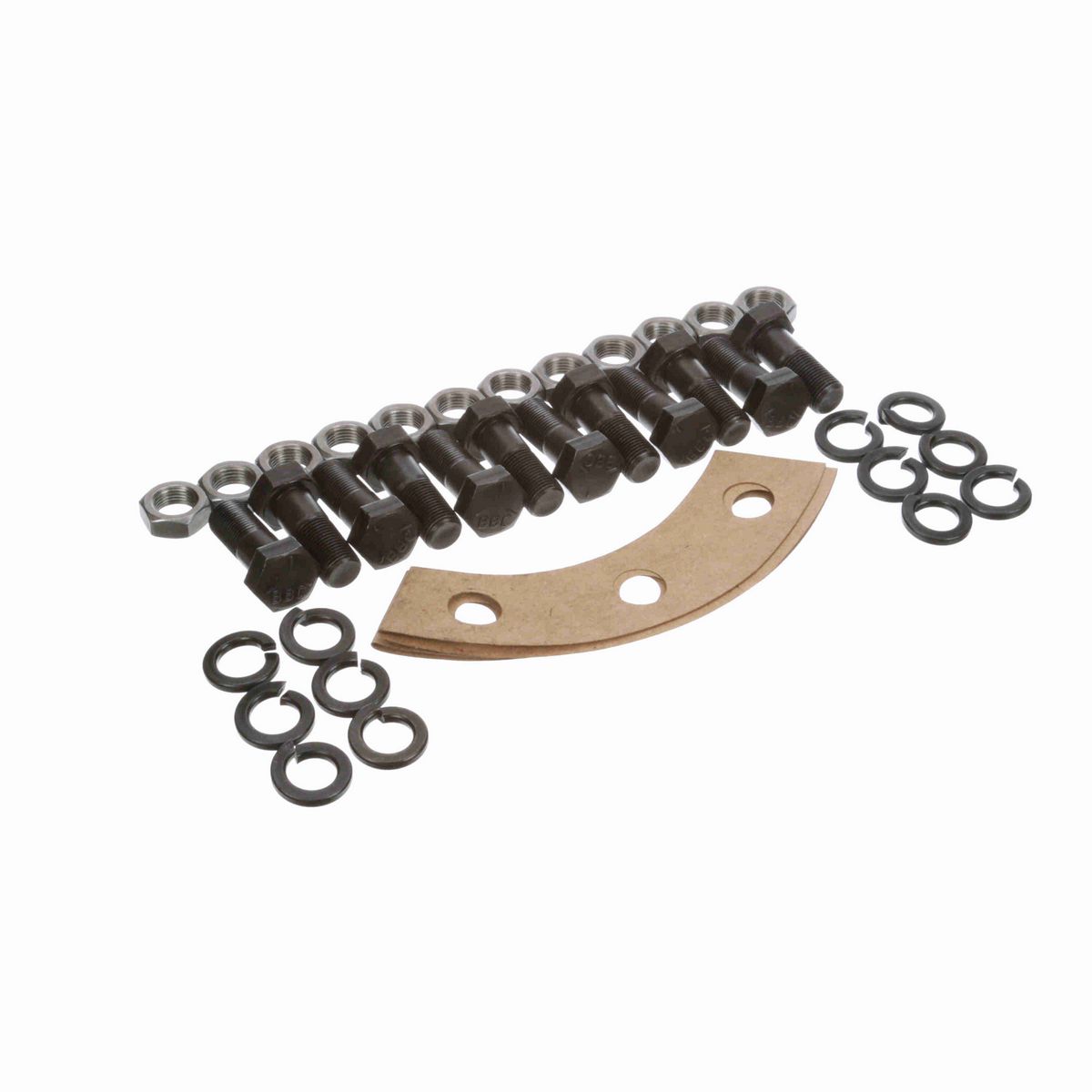 Kop-Flex Gear Coupling Vertical Slide Fastener Set - Size 3.5 - 3 1/2 SB VSFS