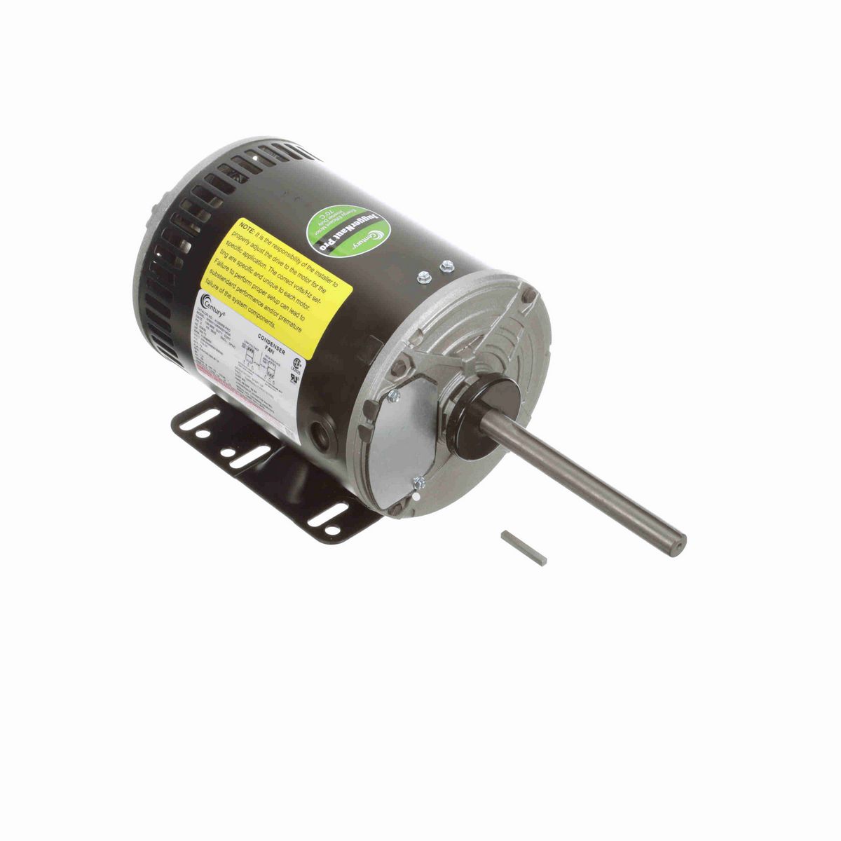 JuggerNaut® Pro Condenser Fan Motor, 1&0.75 HP, 3 Ph, 60/50 Hz, 230/460&190/380 V, 56HZ Frame, OPAO - H1050RB-PRO