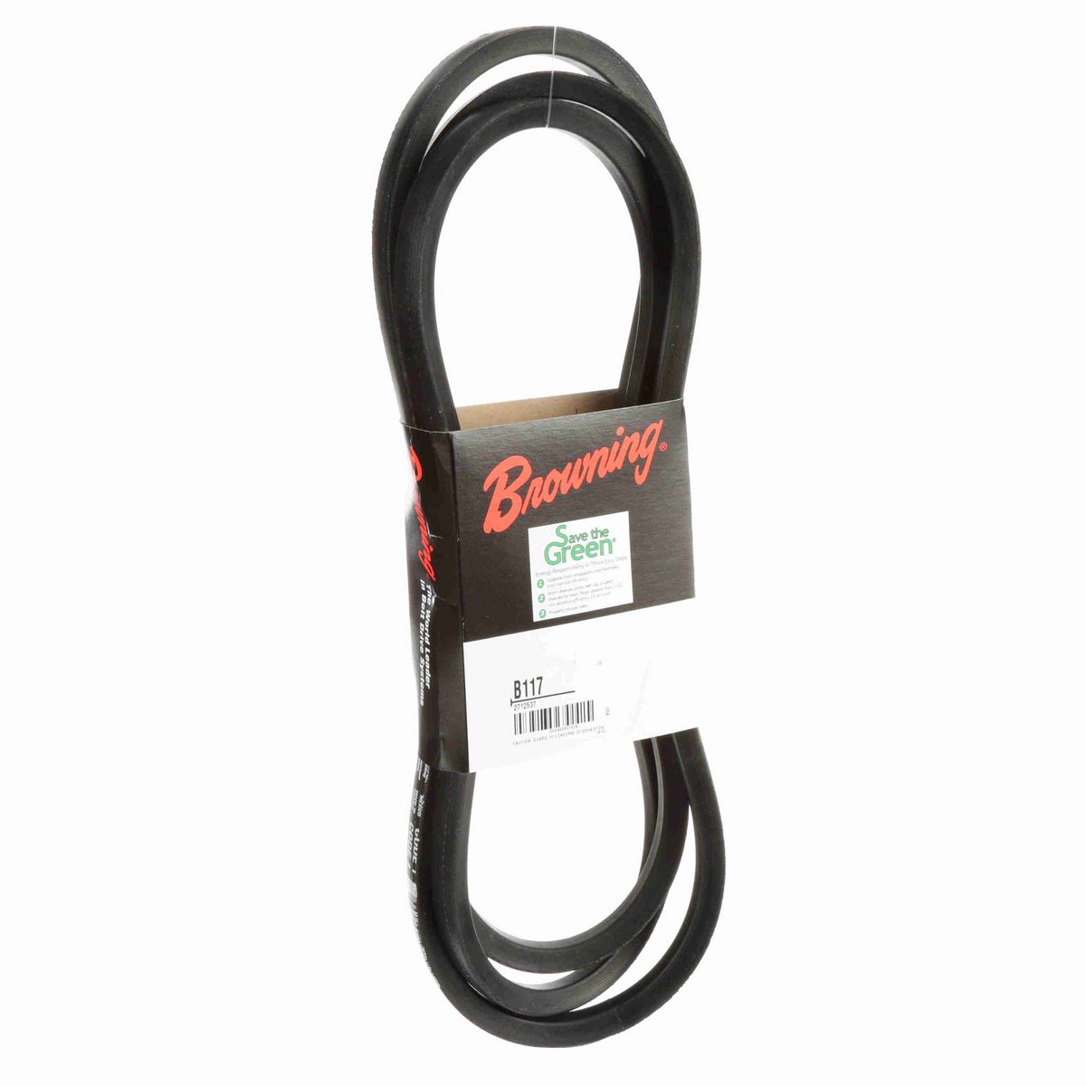 Neoprene Wrapped Belt 95% Efficient - B117