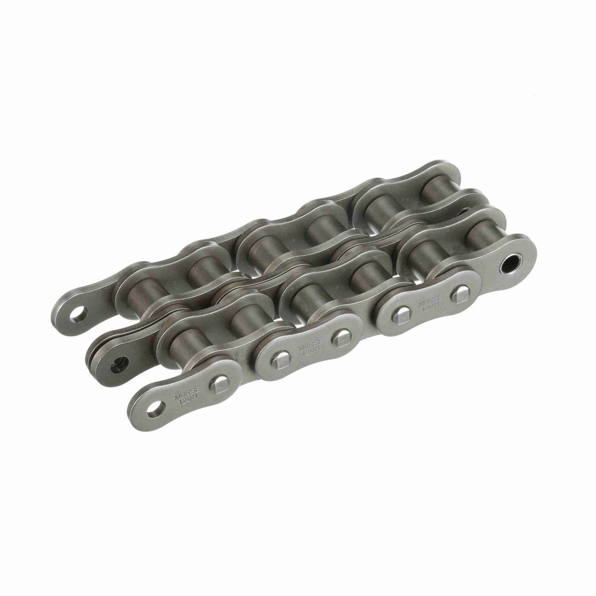 Heavy Riveted Roller Chain - 120H-2R 10FT