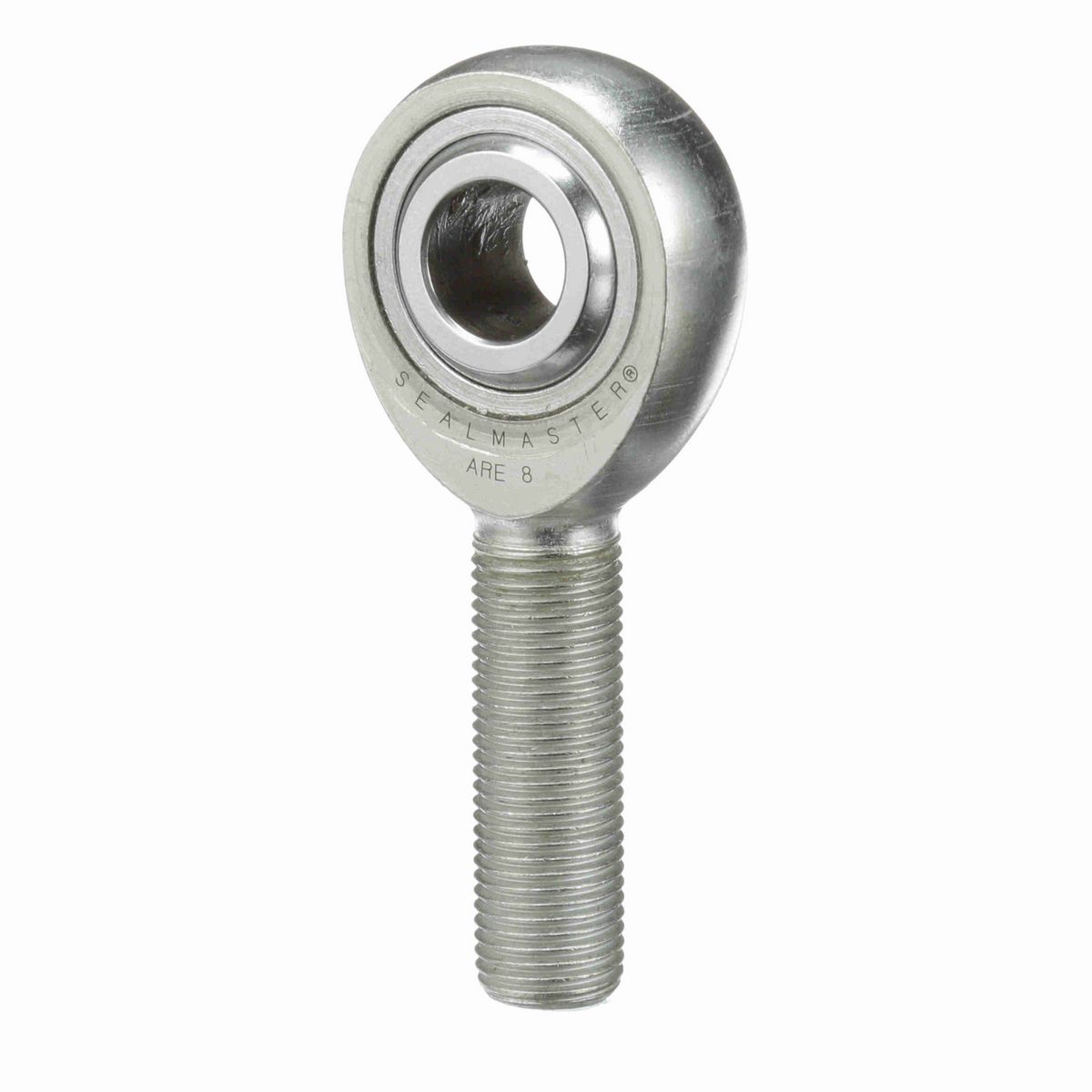 Male Rod End Bearing - Three-Piece Rod End Carbon Steel Race - ARE 8