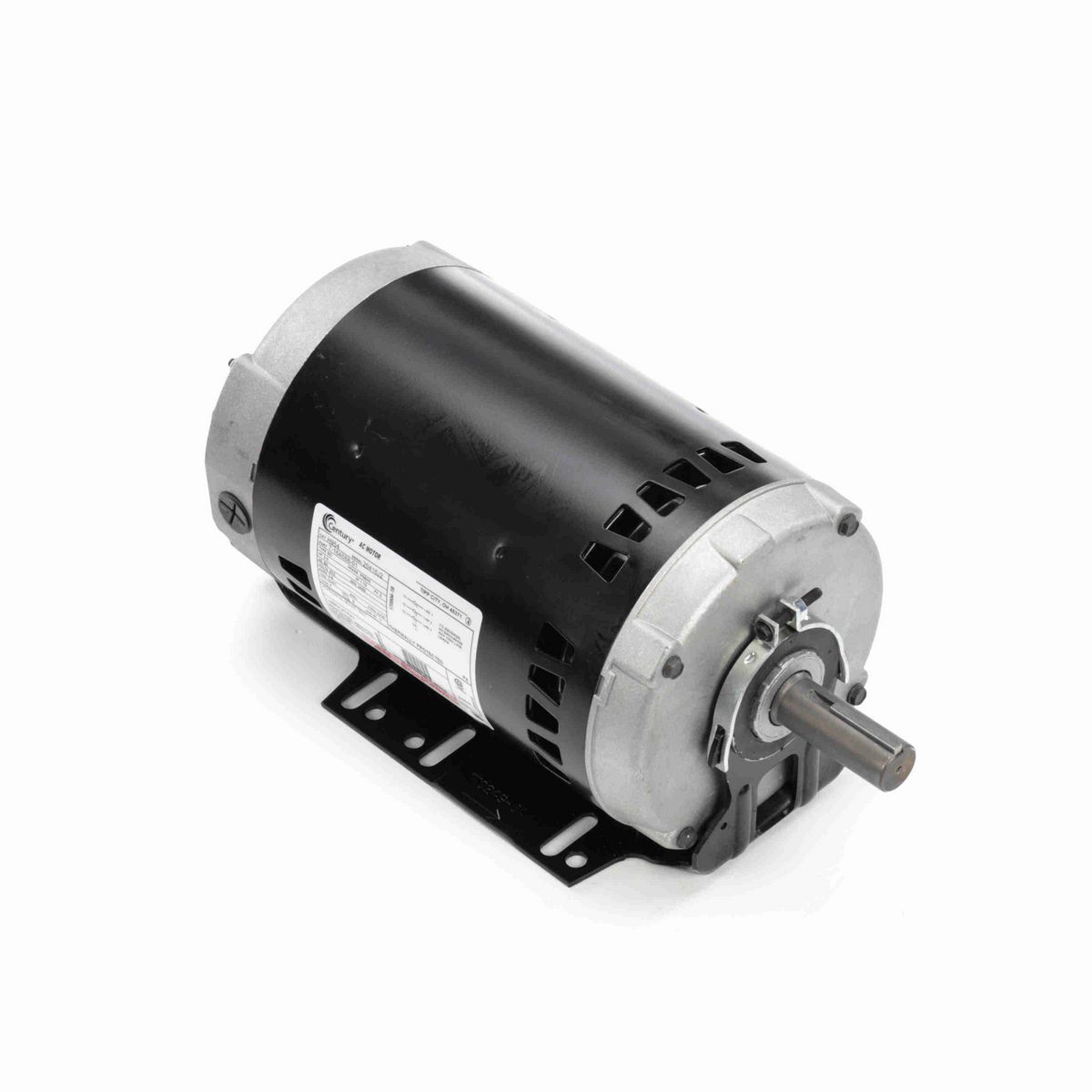 General Purpose Motor, 3.0 HP, 3 Ph, 60 Hz, 575 V, 3600 RPM, P56HZ Frame, OPEN - H954