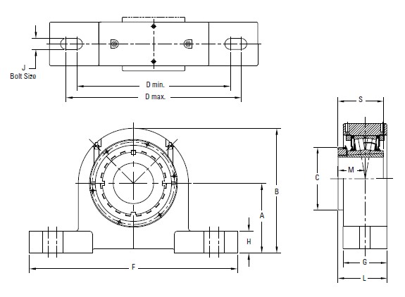 Подшипник Timken TASD10K111S