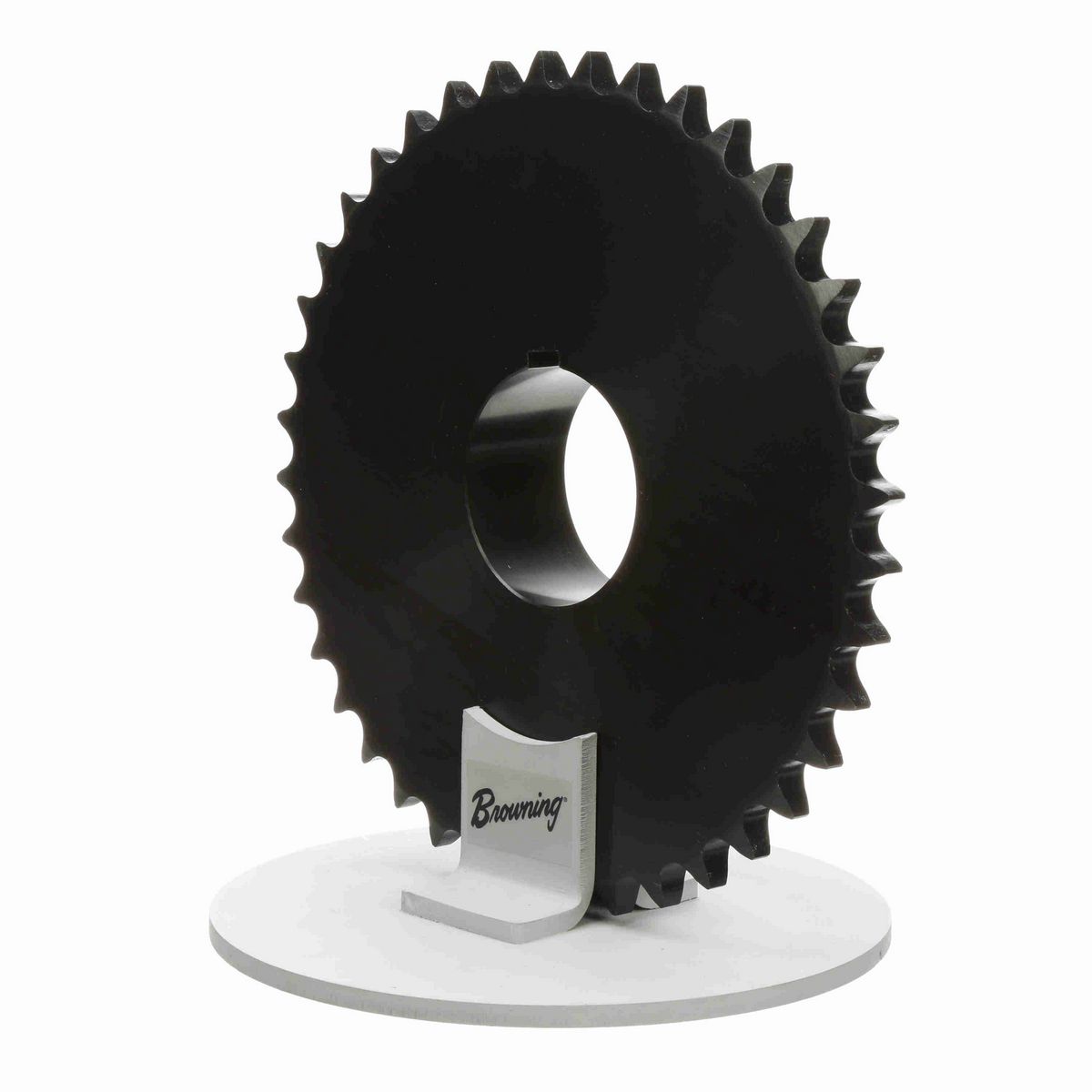 Browning Steel Bushed Bore Roller Chain Sprocket - 60Q40