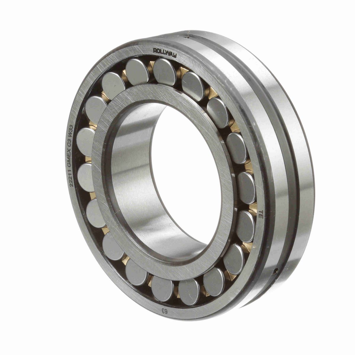 Radial Spherical Roller Bearing - Straight Bore - 22211 GMEX C3 W33