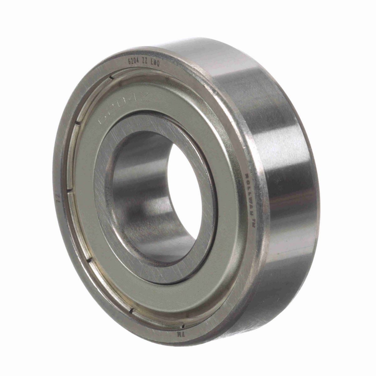 Radial Ball Bearing - Straight Bore - 6204 ZZ EMQ