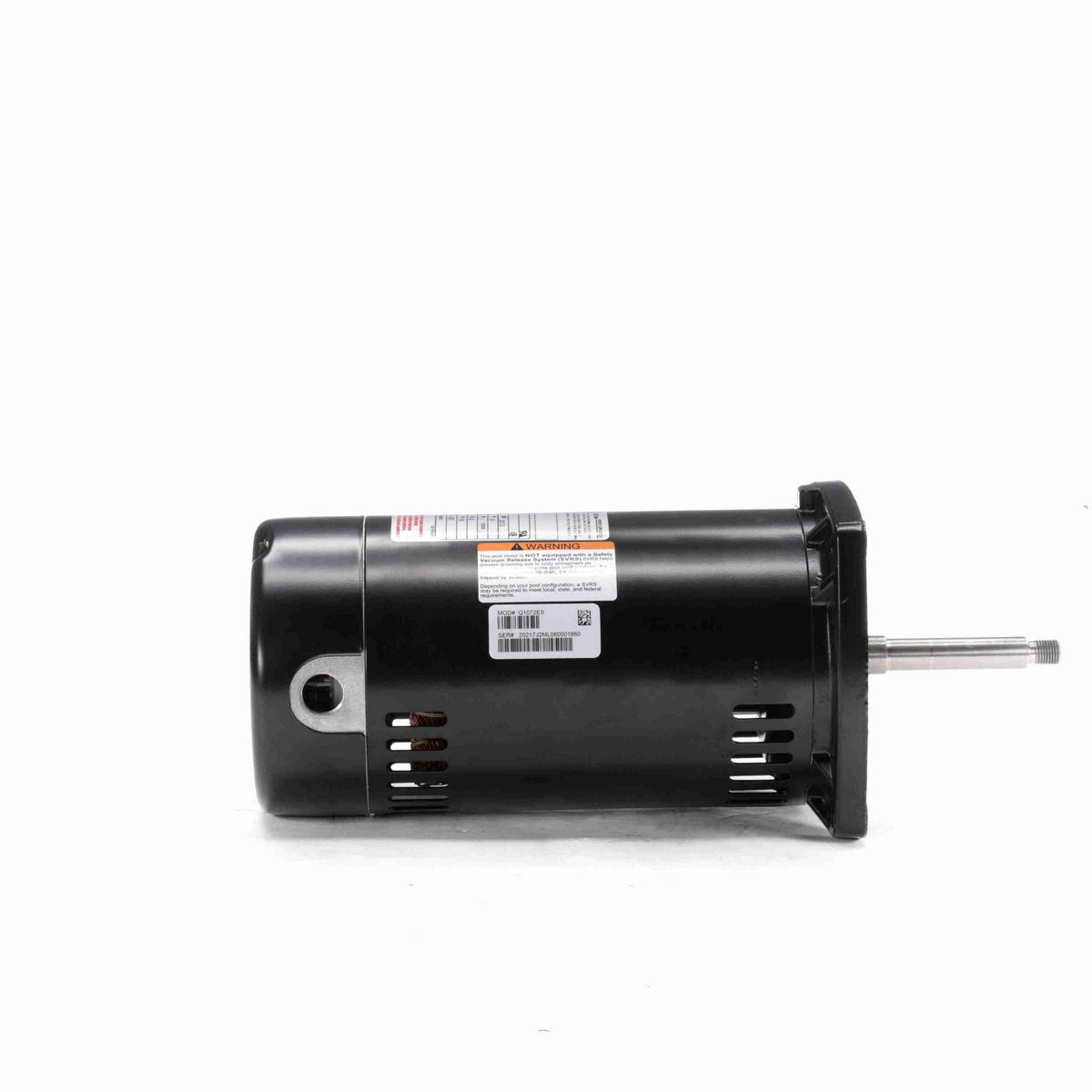 General Purpose Pump Motor, 3/4 HP, 1 Ph, 60 Hz, 230/115 V, 3600 RPM, 48Y Frame, ODP - Q1072ES