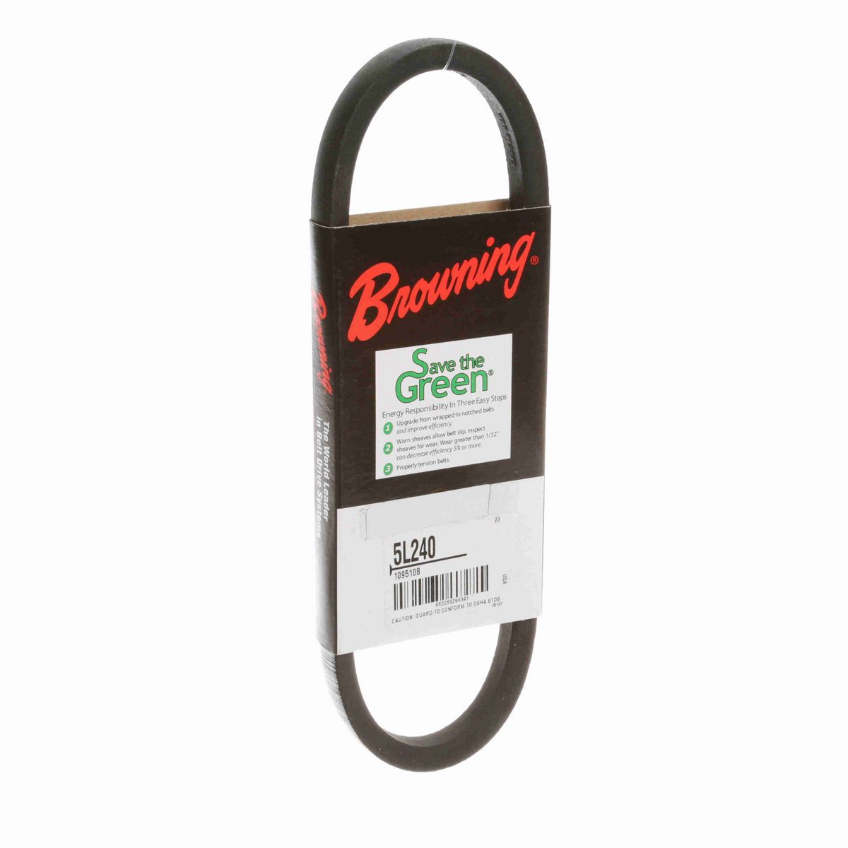 Browning Rubber FHP Belt - 5L240