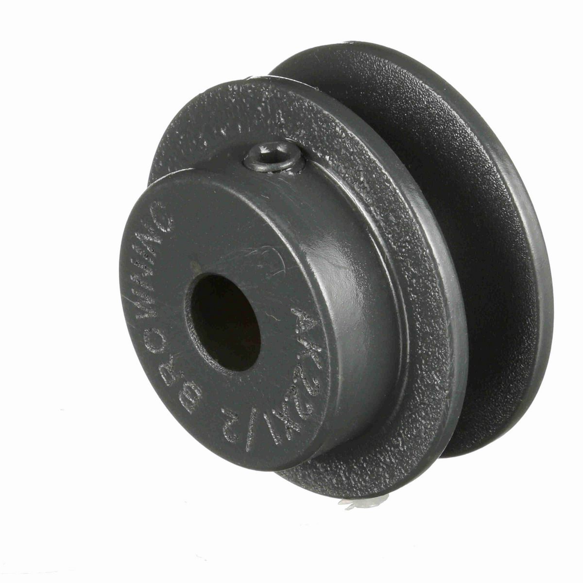 1 Groove Cast Iron FHP - Finished Bore Sheave - AK22X1/2