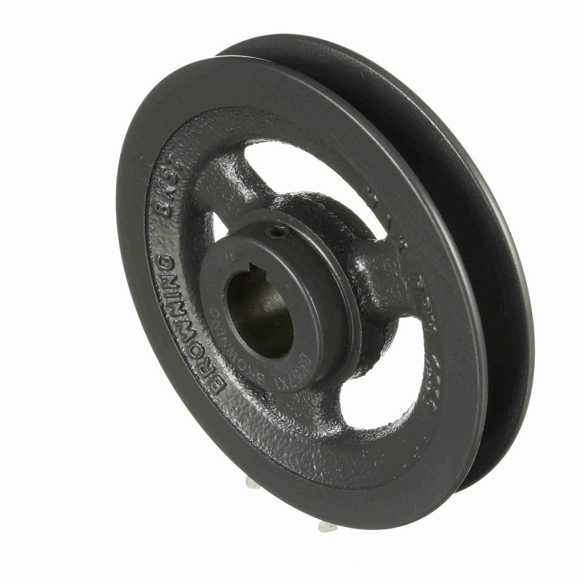 1 Groove Cast Iron FHP - Finished Bore Sheave - BK57X1