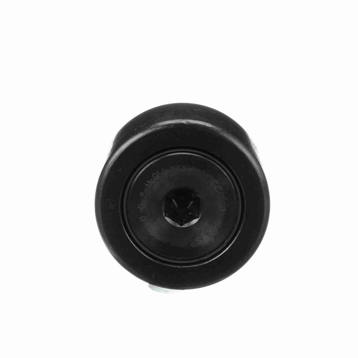 Опорный ролик с цапфой McGill CAMROL CCF 2 1/4 SB, бочкообразный, с уплотнением, с шестигранным отверстием, дюймовый