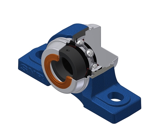 Фланцевый подшипниковый узел SNR ESP203T20COE