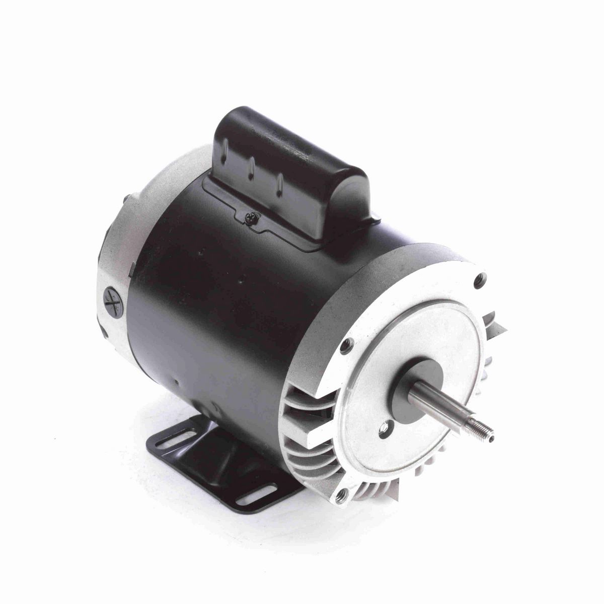 Centrifugal Pumps Motor, 1/3 HP, 1 Ph, 60 Hz, 115/230 V, 3000 RPM, K56J Frame, DP - B472