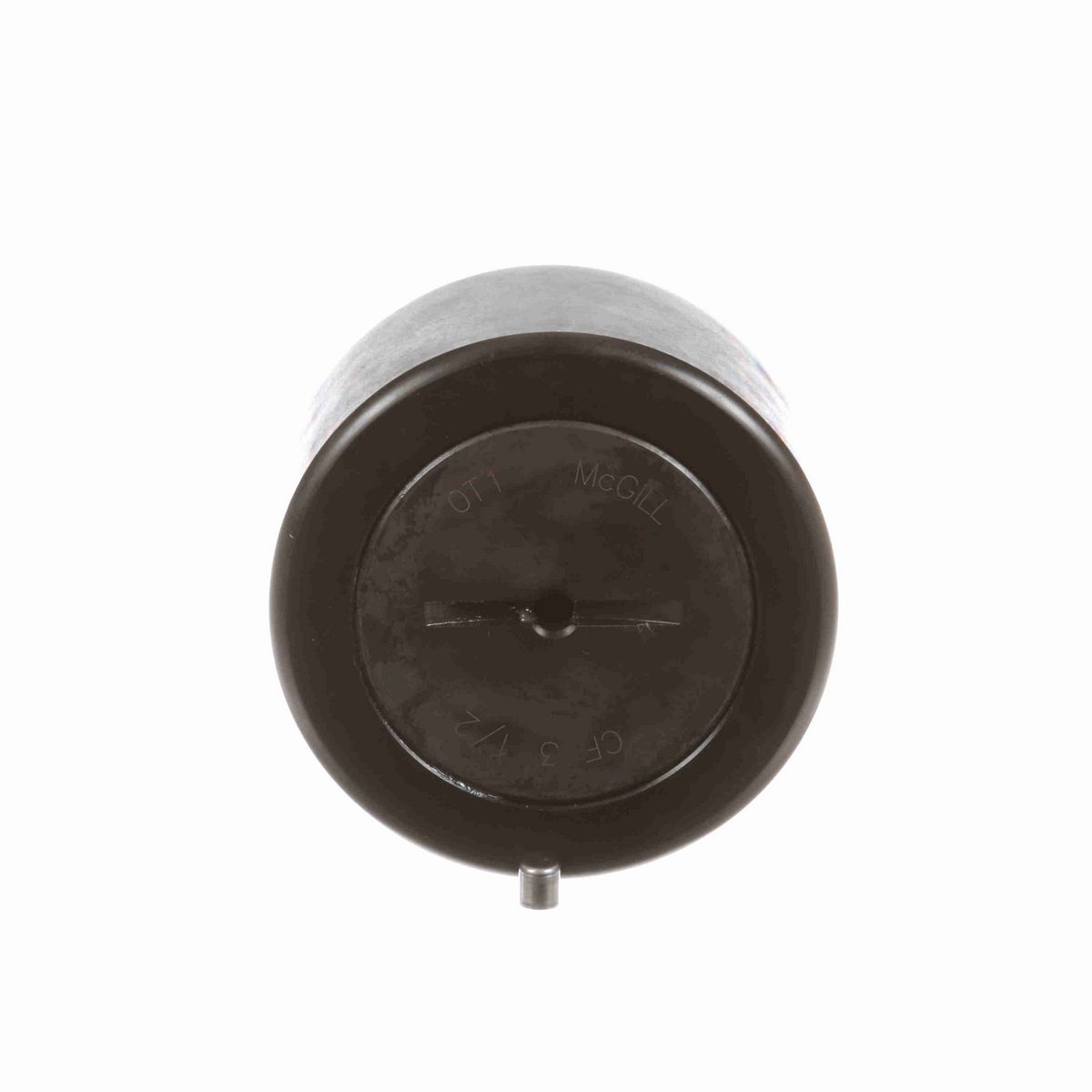 Опорный ролик с цапфой McGill CAMROL CF 3 1/2, цилиндрический, со шлицем под отвёртку, дюймовый