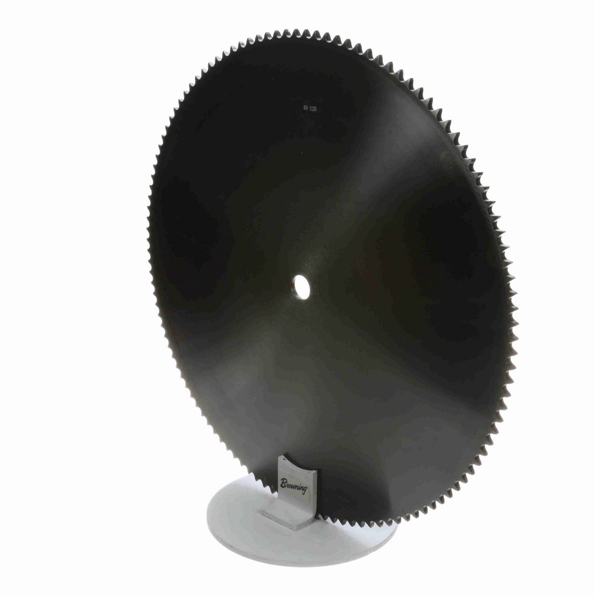 Browning Steel Minimum Plain Bore Roller Chain Sprocket - 40A120