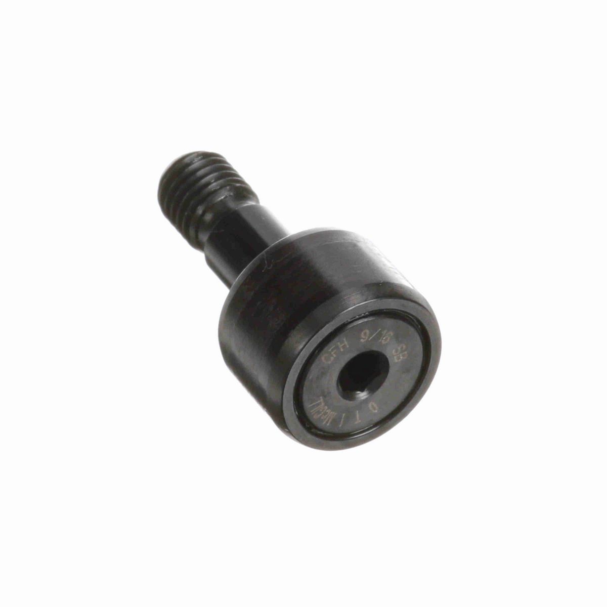 Опорный ролик с цапфой McGill Heavy Stud CAMROL CFH 9/16 SB, цилиндрический, с уплотнением, с шестигранным отверстием, дюймовый