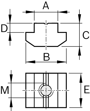 T-образный блок Bosch Rexroth N6 M4 & [R344701401]