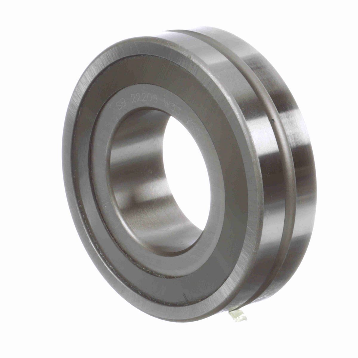 Радиальный сферический роликоподшипник McGill SPHERE-ROL SB 22208 W33 YSS, с цилиндрическим отверстием, с уплотнением