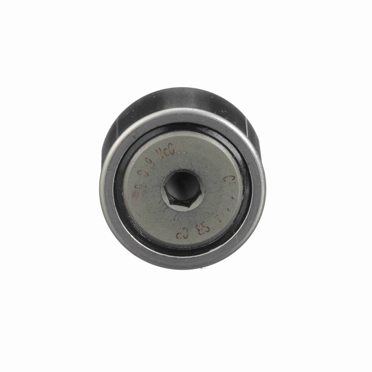 Опорный ролик с цапфой McGill CAMROL CF 1 1/4 SB CR, цилиндрический, из высокоуглеродистой нержавеющей стали, с уплотнением, с шестигранным отверстием