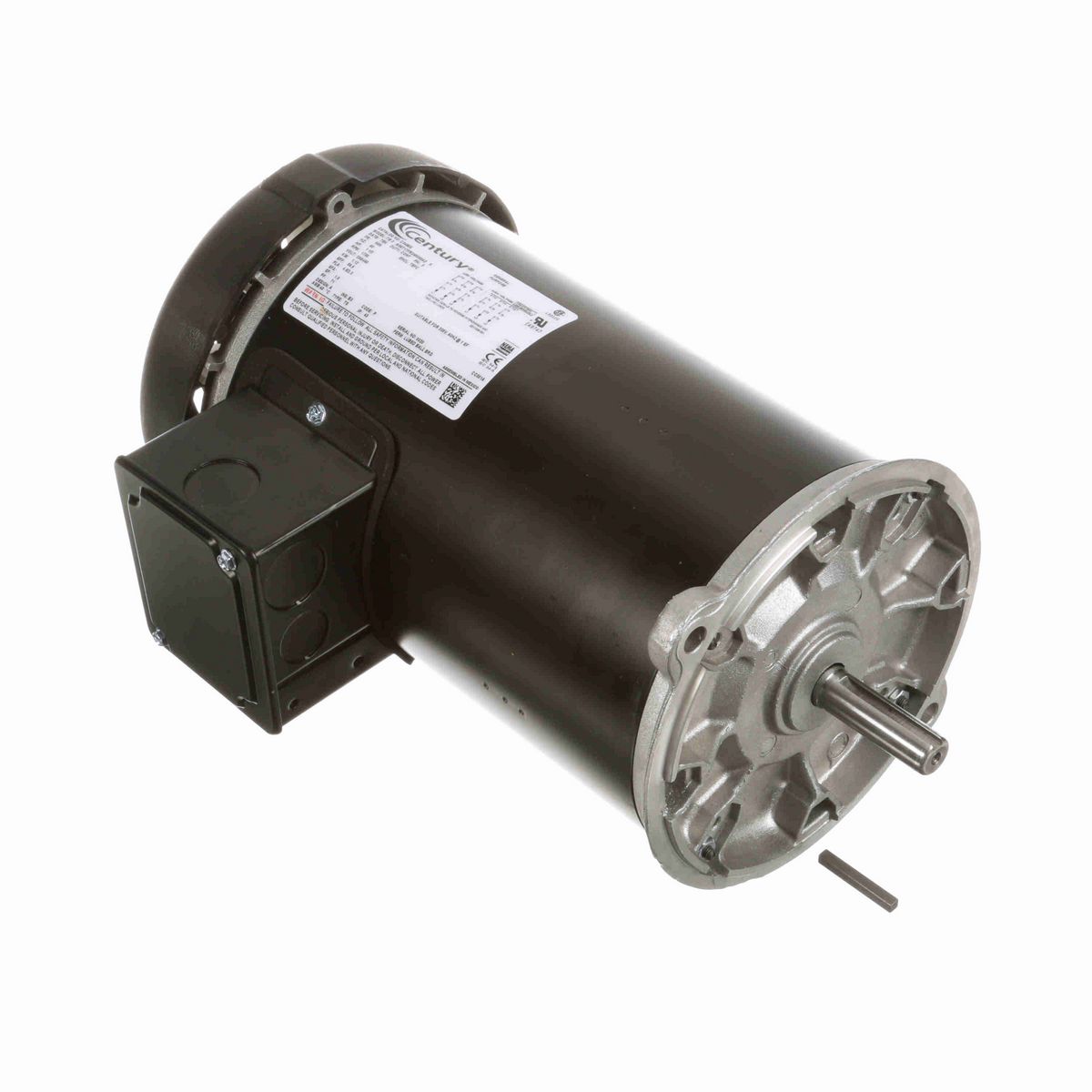 Auger Drive Motor, 1.5 HP, 3 Ph, 60 Hz, 230/460 V, 1800 RPM, 56N Frame, TEFC - C349ES