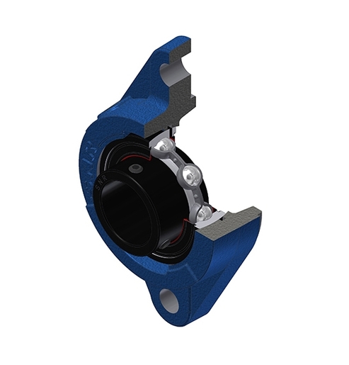 Фланцевый подшипниковый узел SNR USFLZ205-15T20