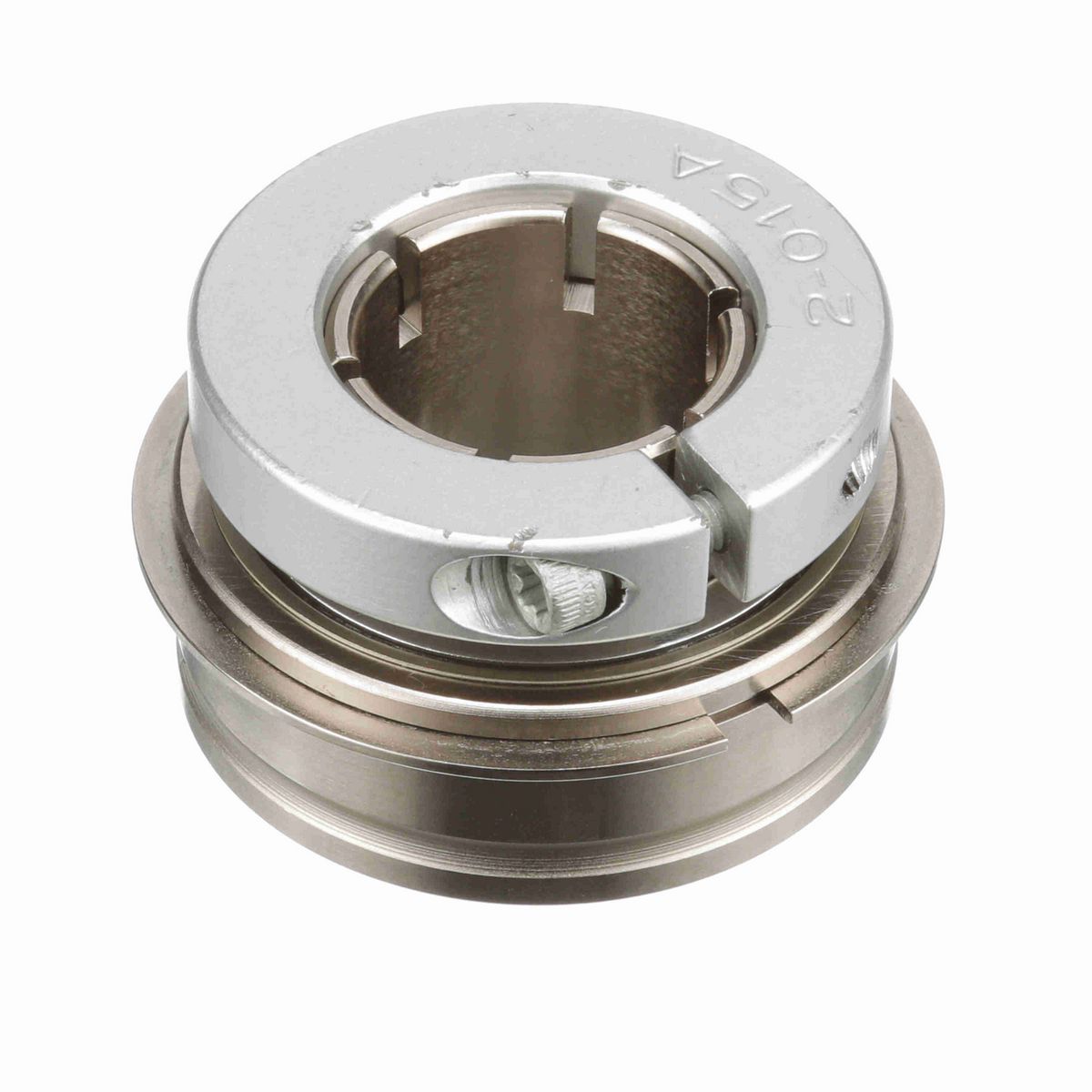 Sealmaster Mounted Insert Only Ball Bearing - 52100 Bearing Steel, Phosphorus Nickel Coated - Concentric Lock - Corrosion Resistant - ERX-PN32T