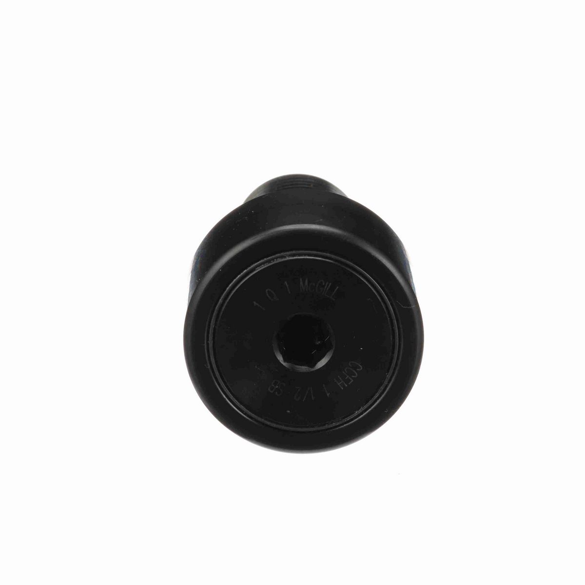 Опорный ролик с цапфой McGill Heavy Stud CAMROL CCFH 1 1/2 SB, бочкообразный, с уплотнением, с шестигранным отверстием, дюймовый
