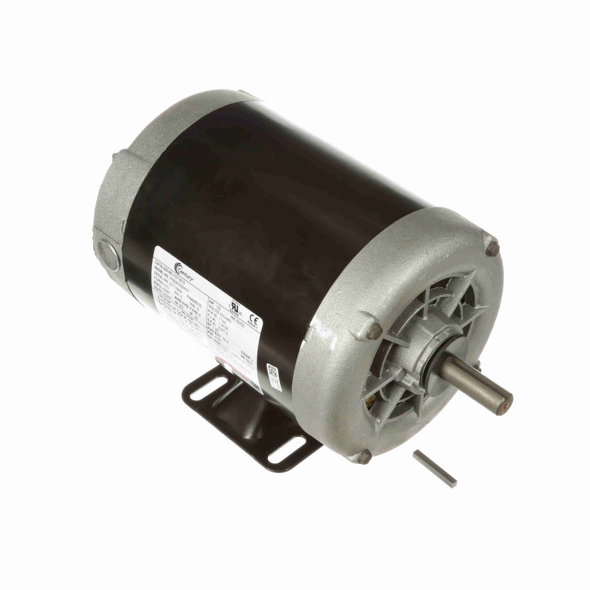 General Purpose Motor, .50 HP, 3 Ph, 60 Hz, 230/460 V, 1200 RPM, 56 Frame, ODP - H279ES