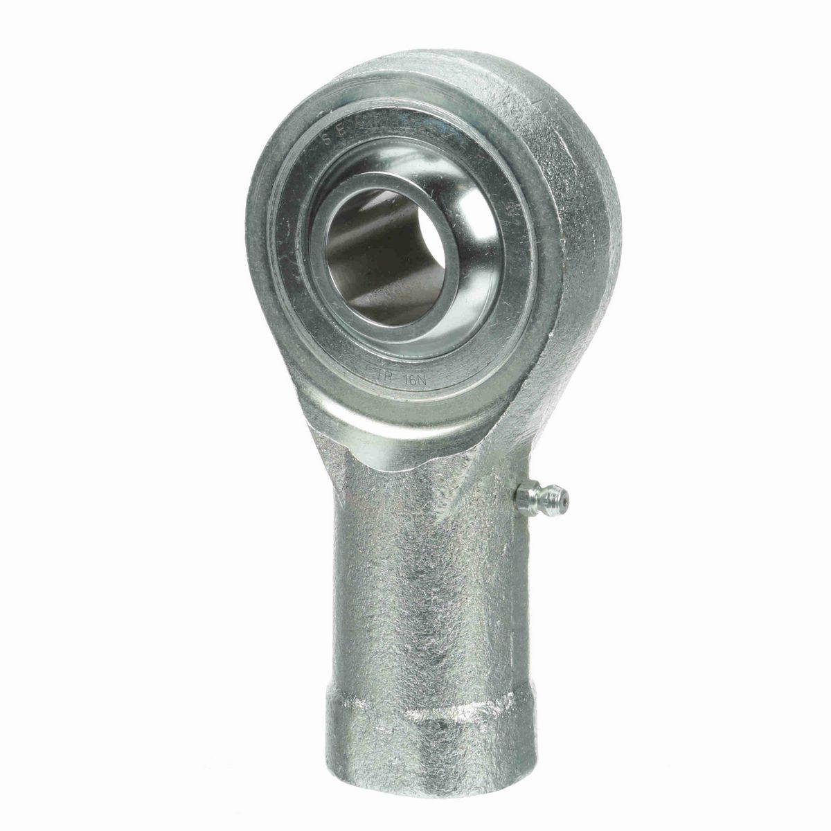 Female Rod End Bearing - Three-Piece Greasable Carbon Steel Race - TR 16N