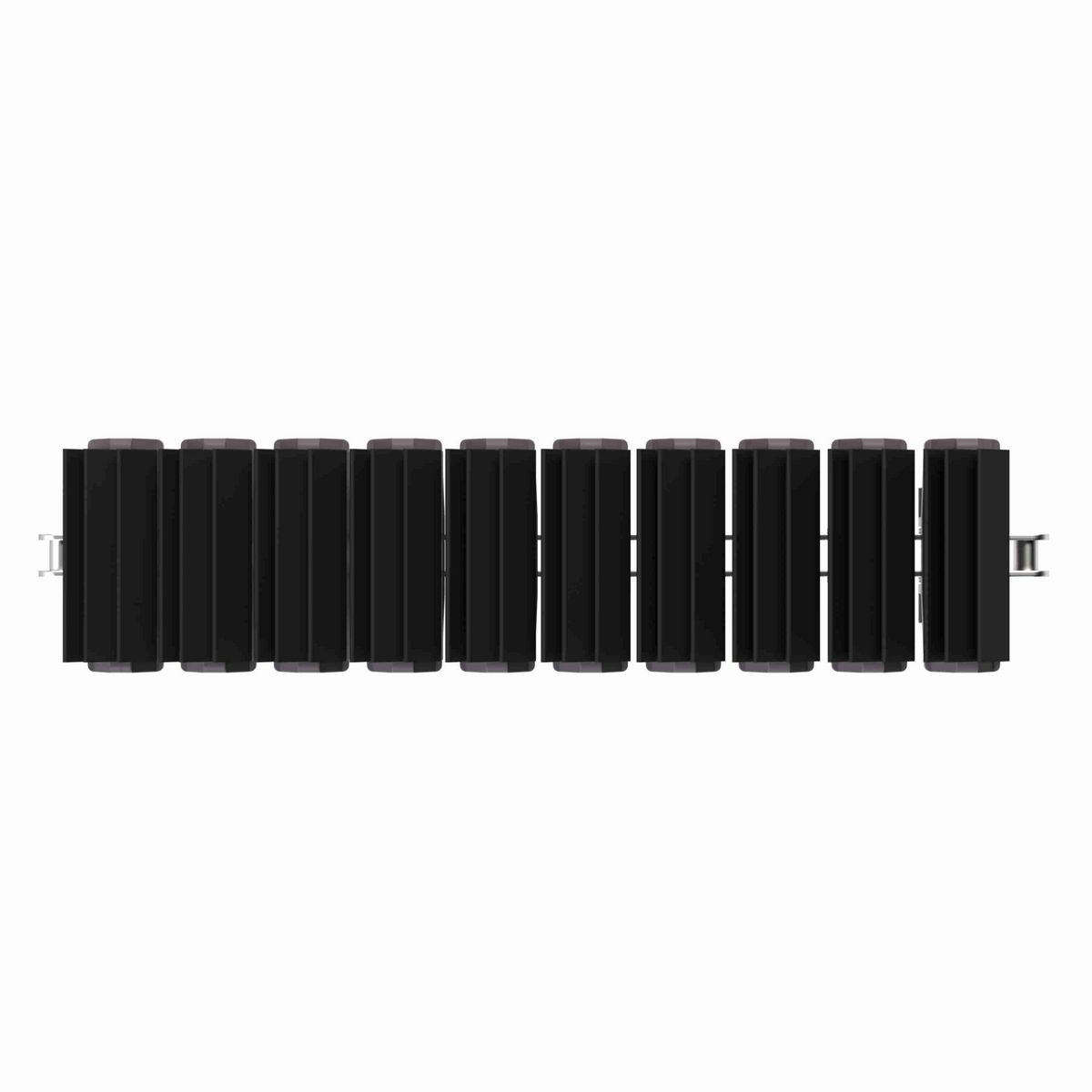 1873TAB SideGrip™ Side-flexing, Material: Brown High Performance, Width: 3.75in, Pitch: 1.5in - 81420501