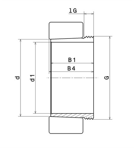 Закрепительная втулка SNR AHX3228G