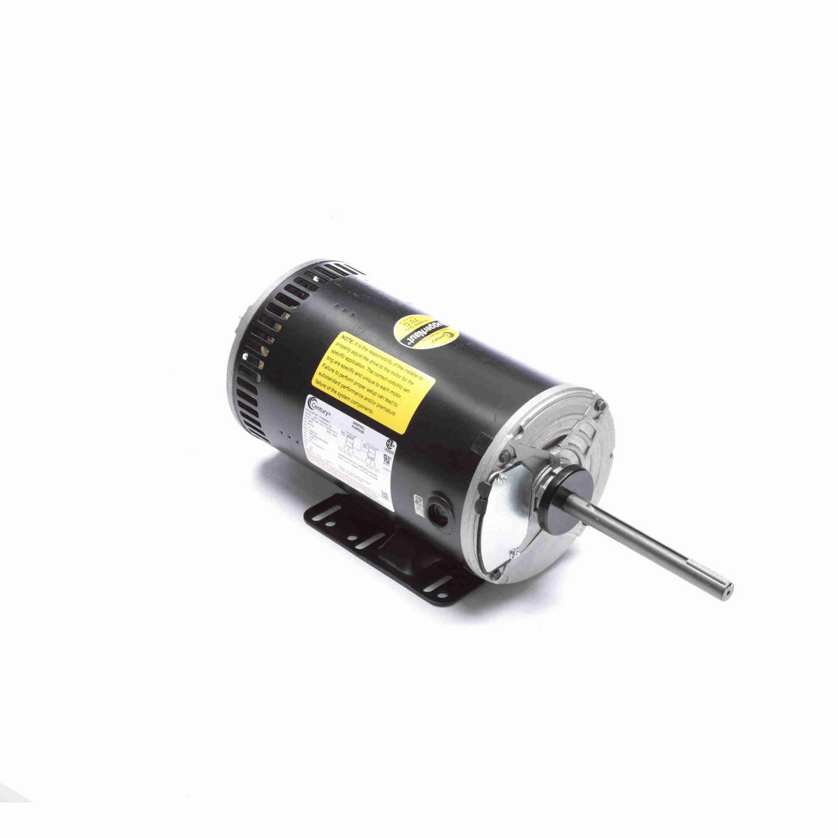 JuggerNaut® Condenser Fan Motor, 1.5 HP, 3 Ph, 60 Hz, 208-230/460 V, 900 RPM, 56HZ Frame, OPAO - H1054RBV1
