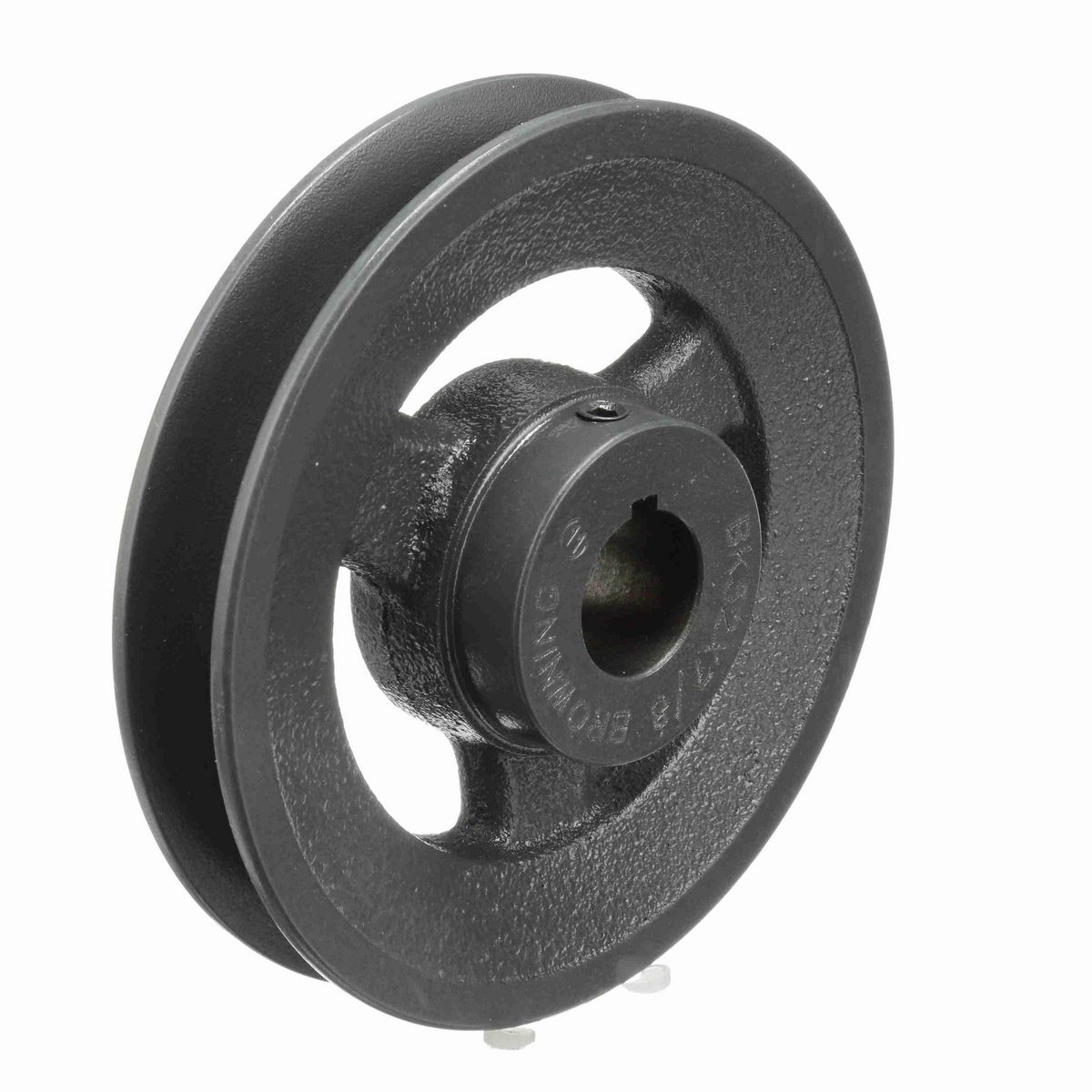 1 Groove Cast Iron FHP - Finished Bore Sheave - AK44X3/4