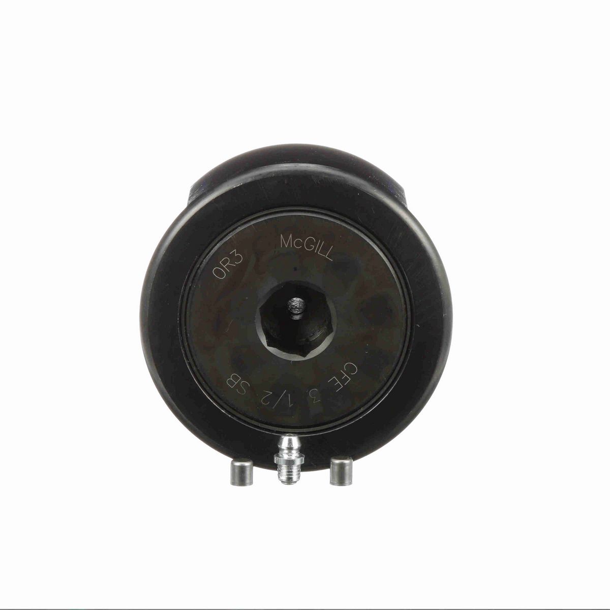 Опорный ролик с цапфой McGill CAMROL CFE 3 1/2 SB, цилиндрический, с уплотнением, с шестигранным отверстием, дюймовый