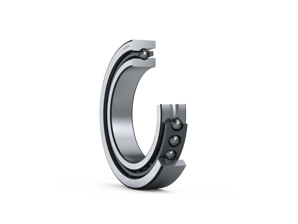 Сверхскоростной высокоточный радиально-упорный шарикоподшипник NSK ROBUST Series 45BNR19XTYNSUELP3