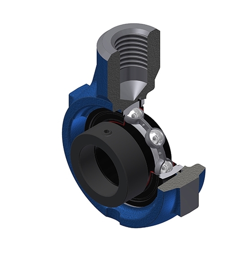 Фланцевый подшипниковый узел SNR ESEHE204T20