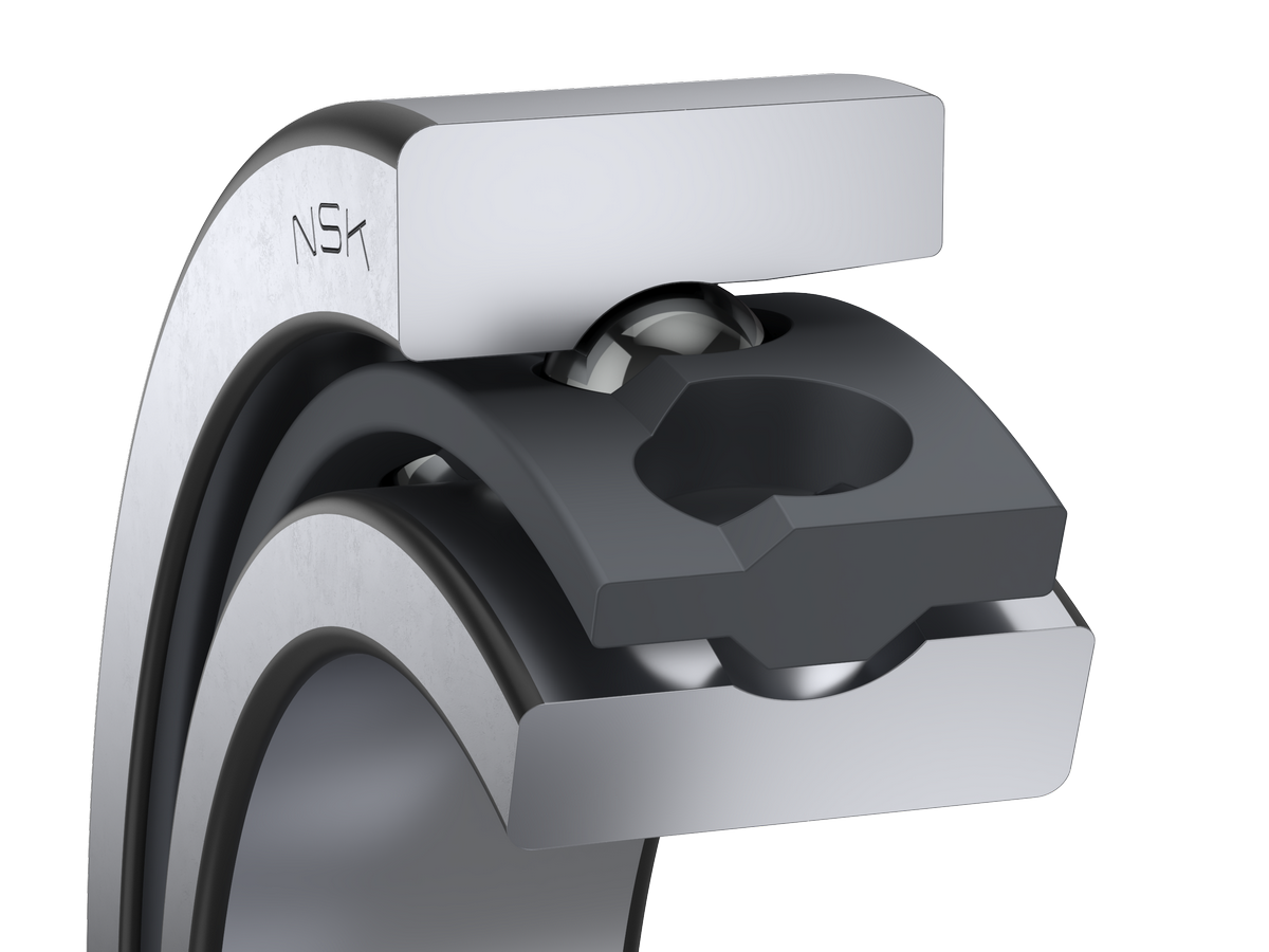 Сверхскоростной высокоточный радиально-упорный шарикоподшипник NSK ROBUST Series 45BNR19XTYNSUELP3