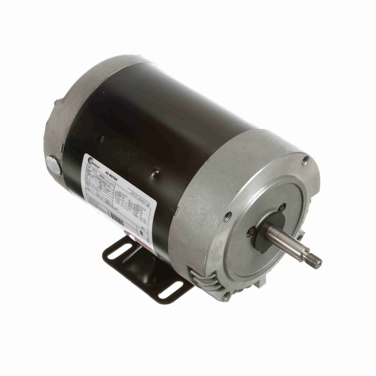 General Purpose Motor, 1.5 HP, 3 Ph, 60 Hz, 200-230/460 V, 1800 RPM, 56J Frame, ODP - H047L