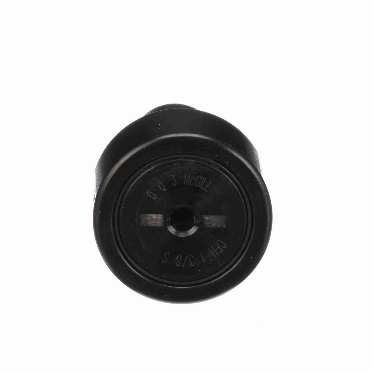 Опорный ролик с цапфой McGill Heavy Stud CAMROL CFH 1 3/8 S, цилиндрический, с уплотнением, со шлицем под отвёртку, дюймовый